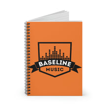 Load image into Gallery viewer, Spiral Notebook - Ruled Line