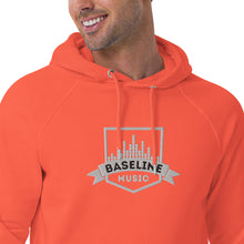 Load image into Gallery viewer, Unisex eco raglan hoodie